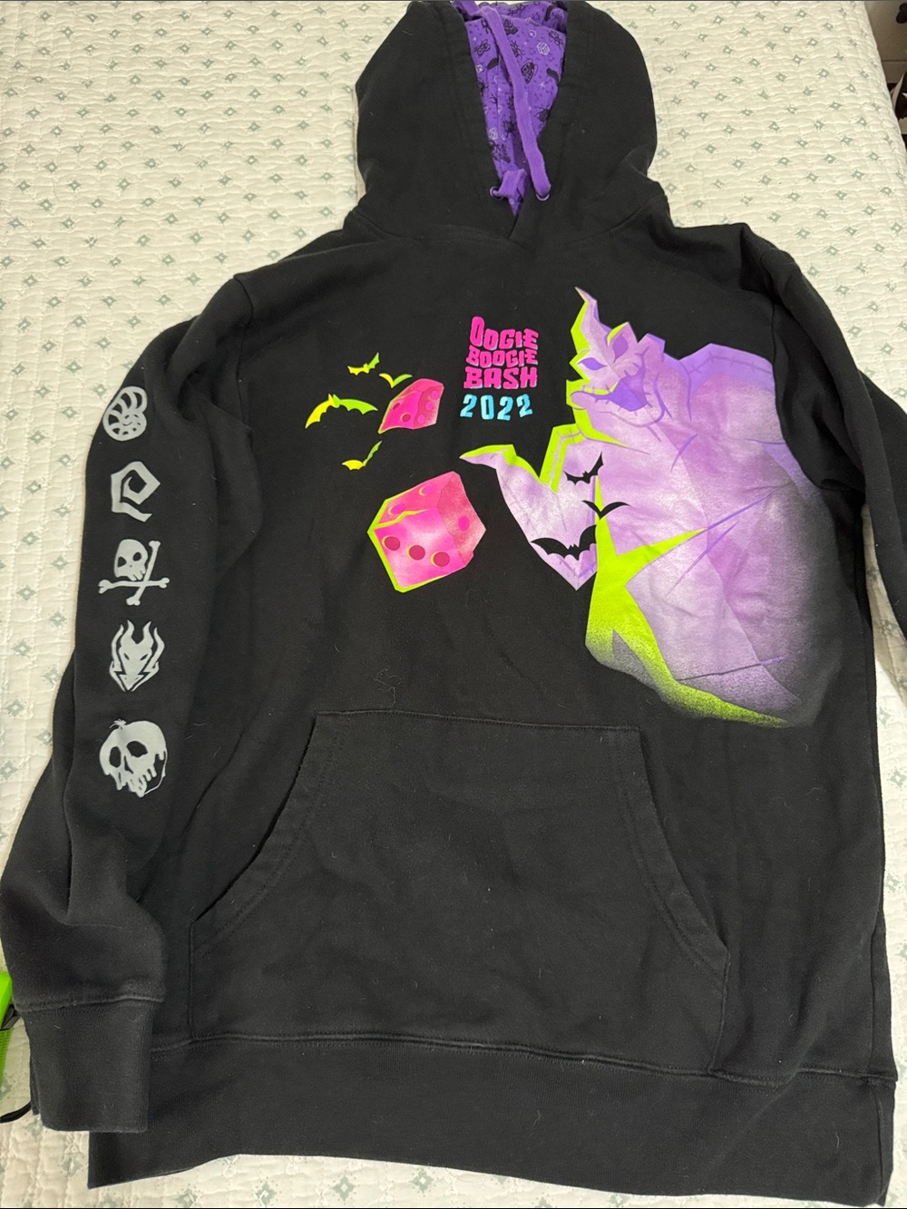 Disneyland Oogie Boogie Bash Hoodie